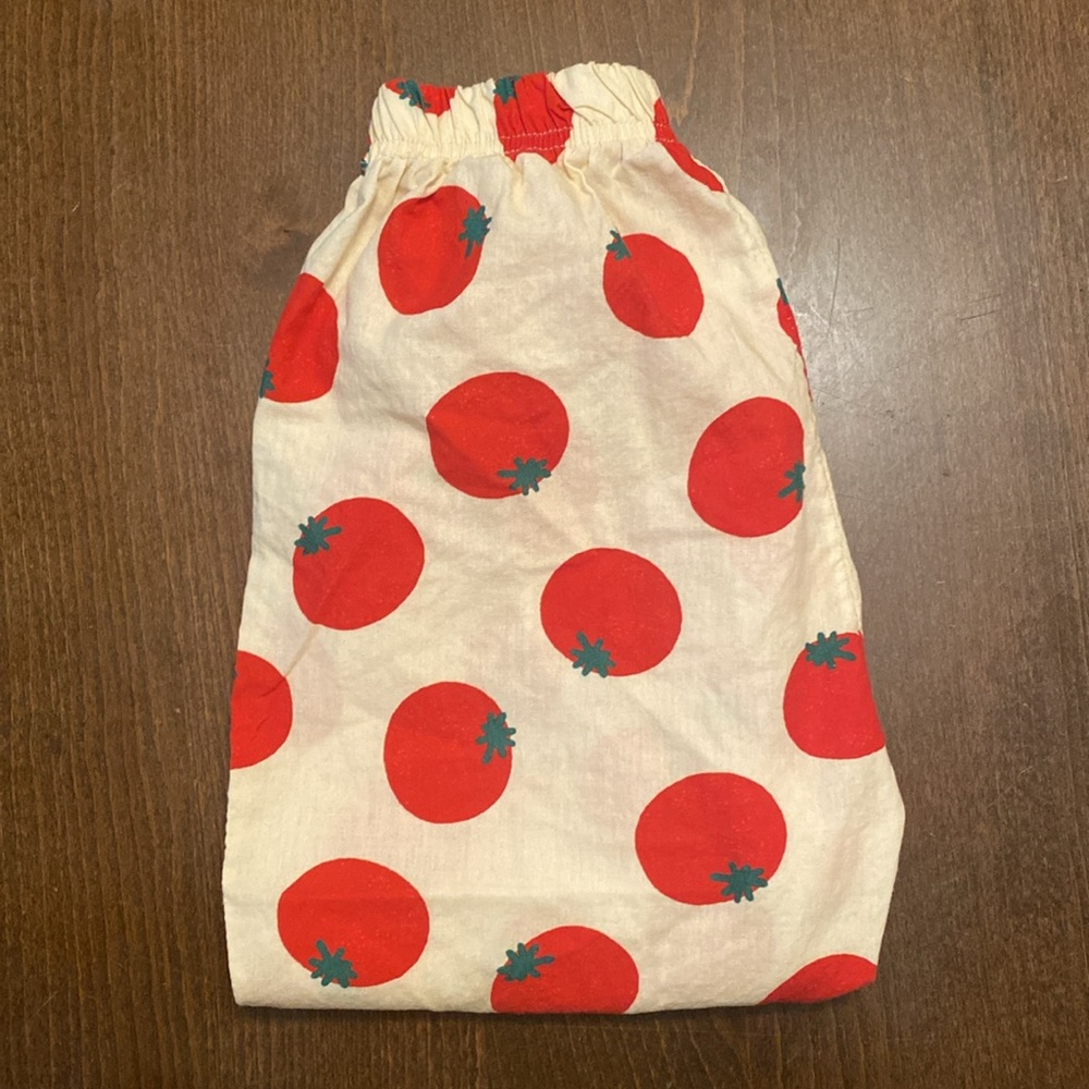 Toddler Tomato Print Pants - Picture 3 of 5